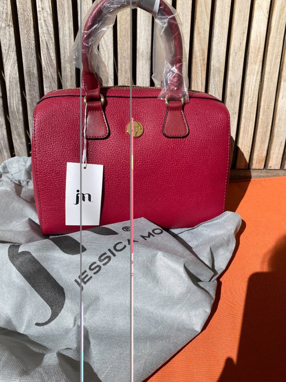 Two Jessica More Purses